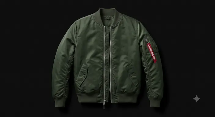 Chaqueta bomber