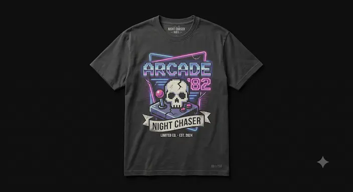 Camiseta gráfica