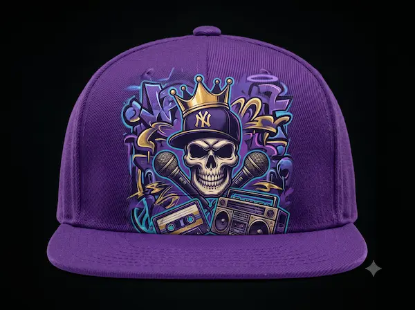 Gorra snapback